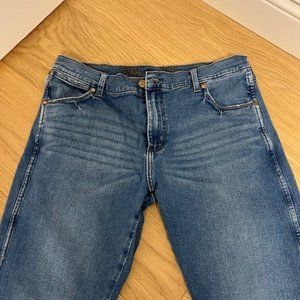 Wrangler Retro Slim Straight Jean 36x34L